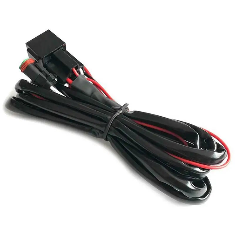 AOZBZ Новый светодиодный кабель для рабосветильник с переключателем ВКЛ./ВЫКЛ. 40 А 12