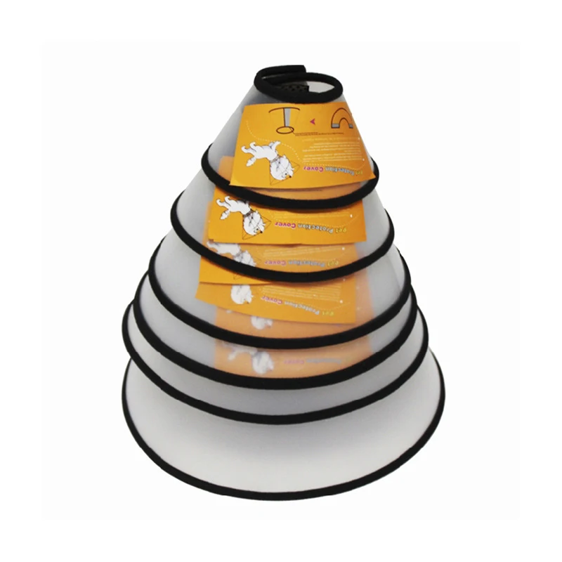 Ошейник для домашних животных защитный конусный ошейник собак против укусов