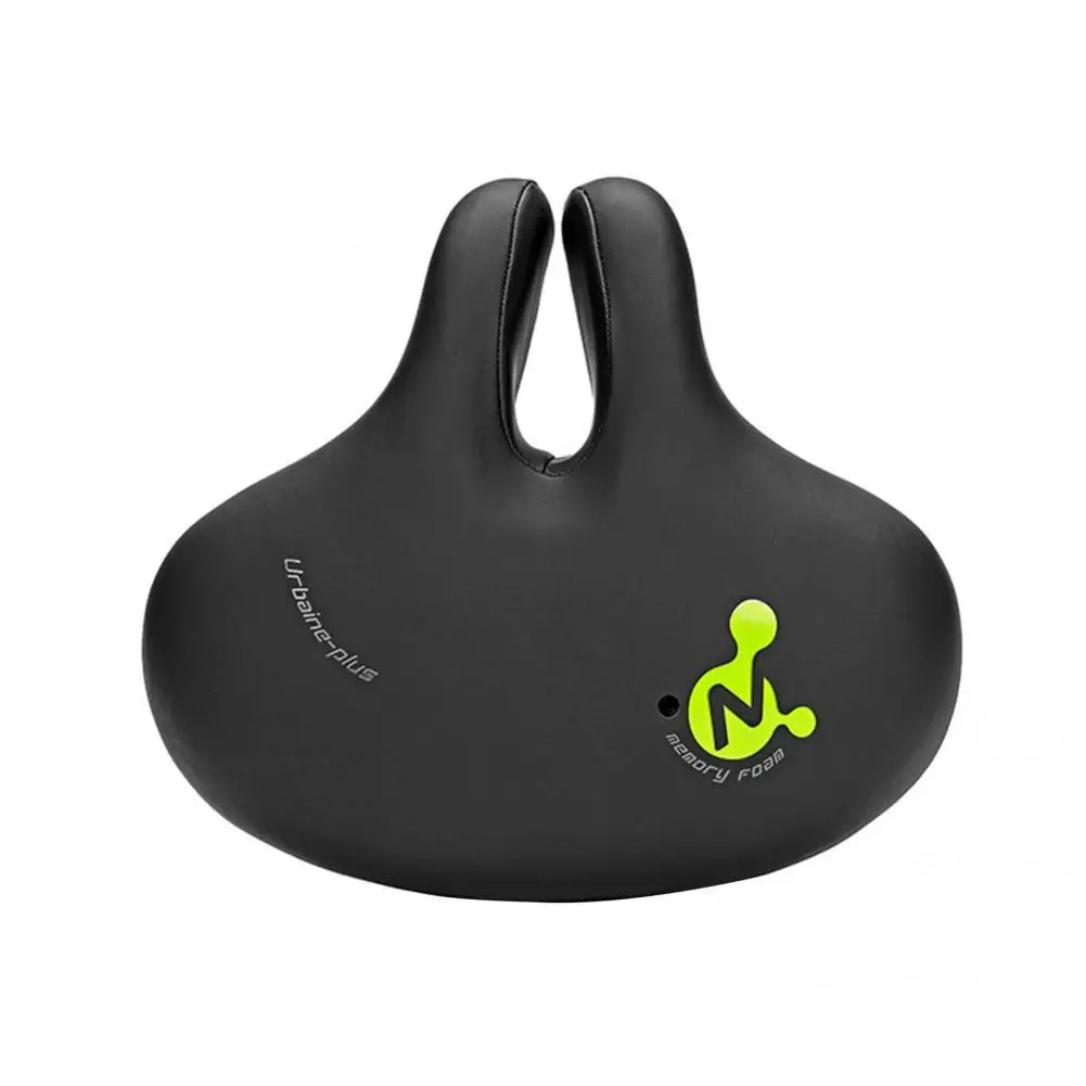 

Foam Durable Ergonomic Lightweight Bicycle Saddle Faux Leather Bike Cushion Waterproof for Cycling