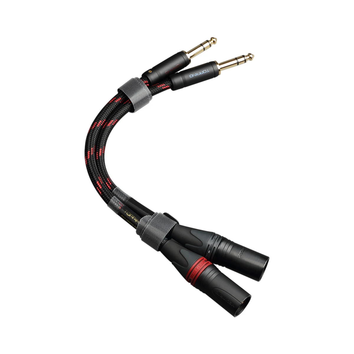 TOPPING TCT2 HIFI аудио кабель большой трехъядерный 6 35 революционный XLR Мужской