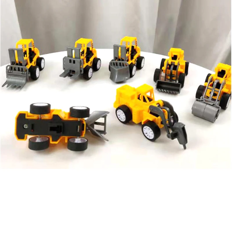 Набор для вилочного автомобиля 1 шт. мини-Инженерная модель игрушки обучающие