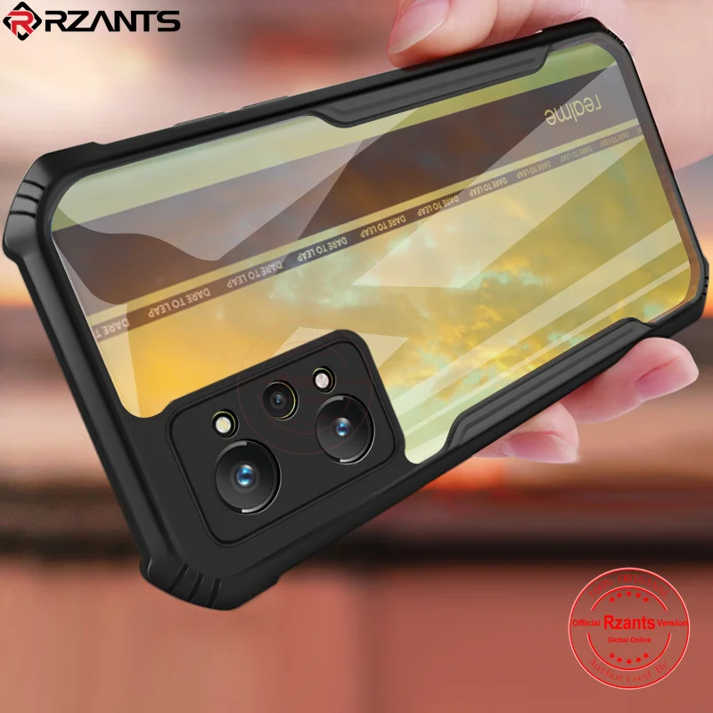 rzants for oppo realme gt neo2 phone case camera protection small hole slim thin soft cover shockproof phone casing gt neo 2 free global shipping