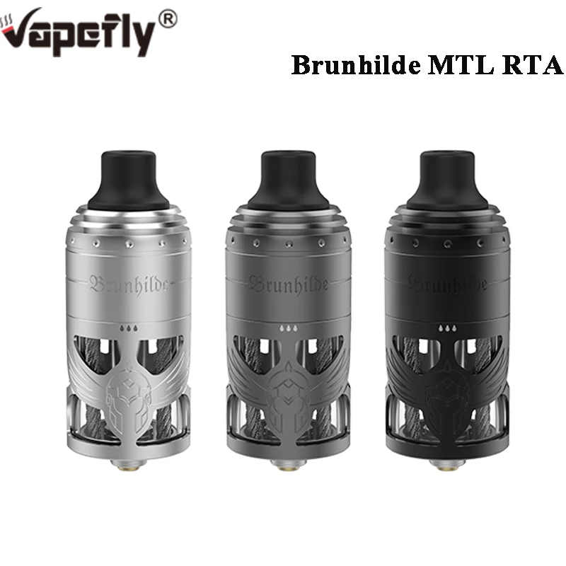 Оригинальный Vapefly брунхильд MTL RTA бак 5 мл электронная сигарета распылитель Vape