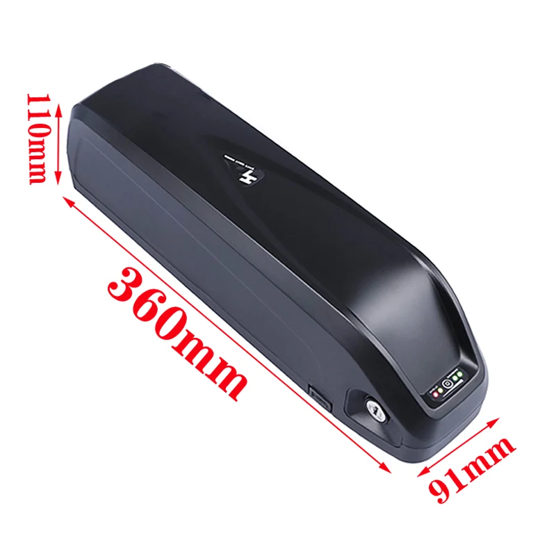 36V/48V 1000W Hailong Ebike батареи 52V/48V 20Ah Электрические Велосипедные Аккумуляторы для Bafang