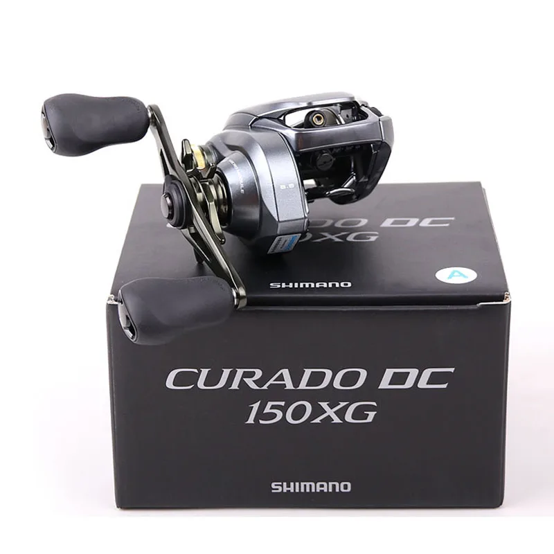 

NEW SHIMANO CURADO DC 150 150hg 150xg 151 151hg 151xg Low profile baitcast fishing reel