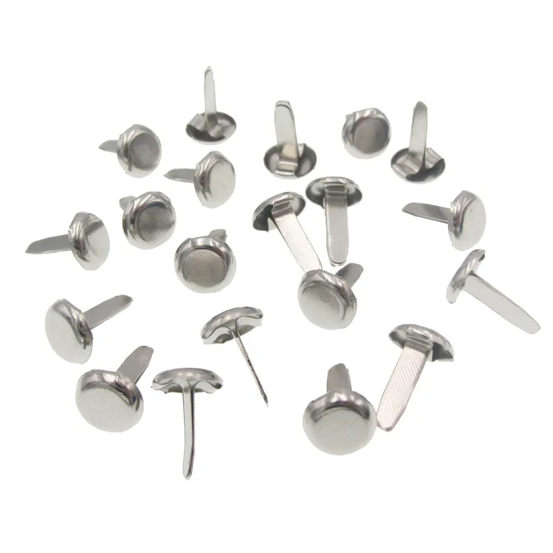 100 шт. круглые металлические аксессуары для украшения обуви|Штифты| |