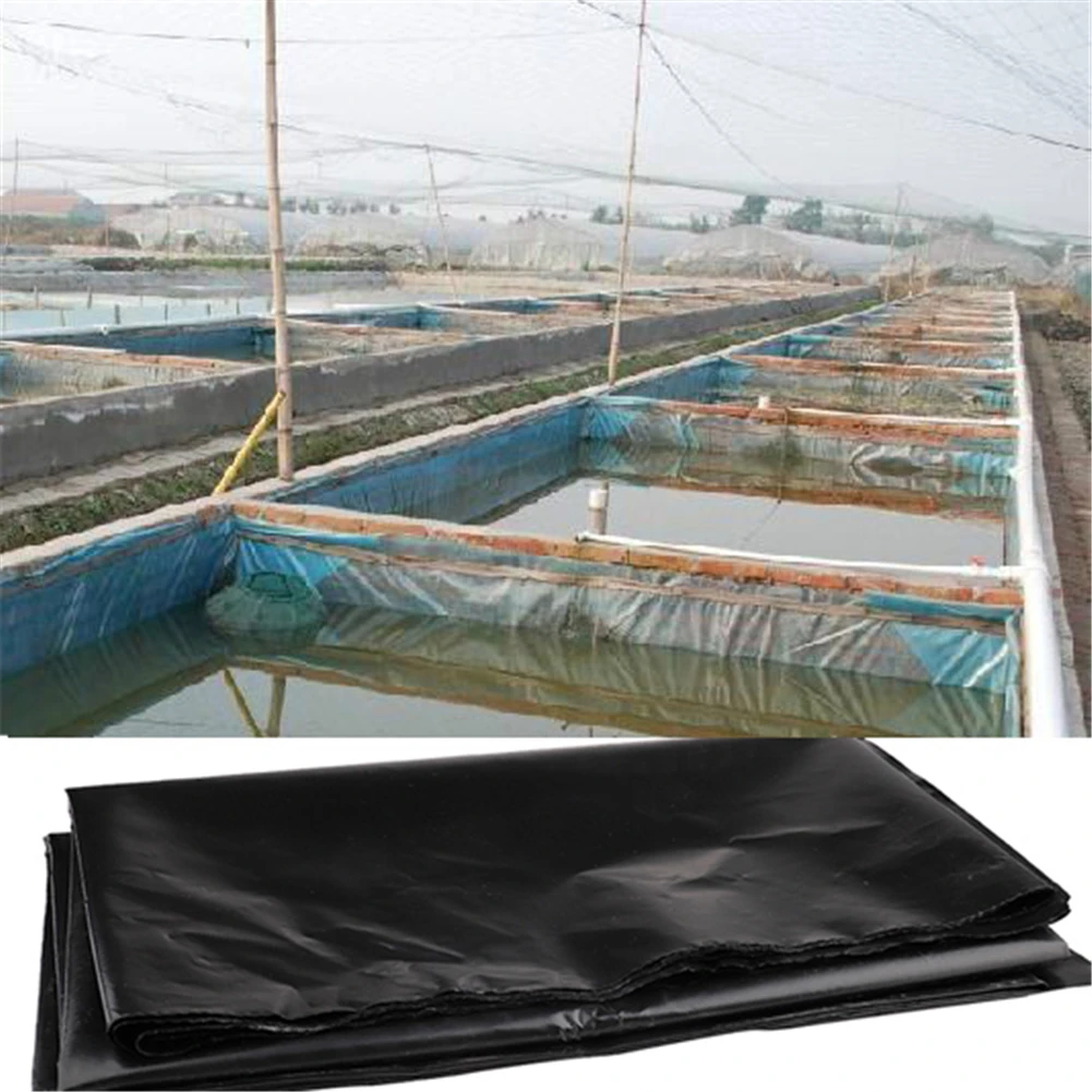 

Garden Waterproof Rubber Pond Liner Hdpe Eco-Friendly Black Pond Liner Plant Liner For Water Garden Koi Ponds Streams Fountains