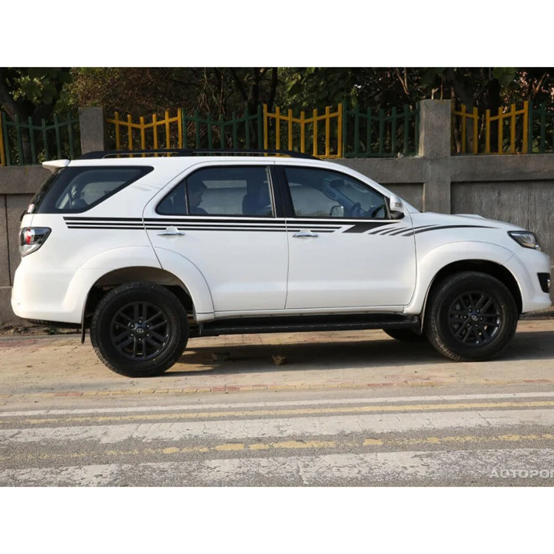 2 шт. виниловые наклейки для TOYOTA FORTUNER|Наклейки на автомобиль| |