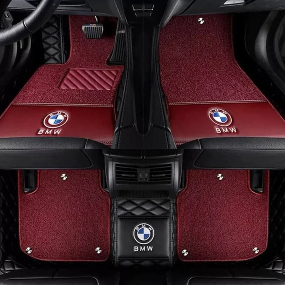 Car floor mats with Logo/Brand Logo for Buick Enclave Encore Envision LaCrosse Excelle GT XT 5D car-styling carpet liner |