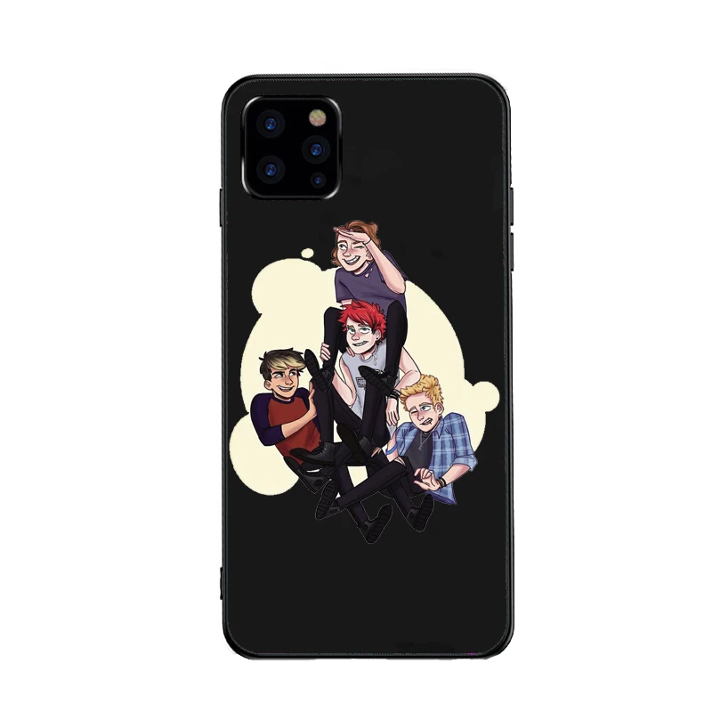 5Sos ремешок YOUNGBLOOD 5 секунд лета чехол для телефона iPhone12 11 pro XS MAX 8 7 6 6S Plus X 5S