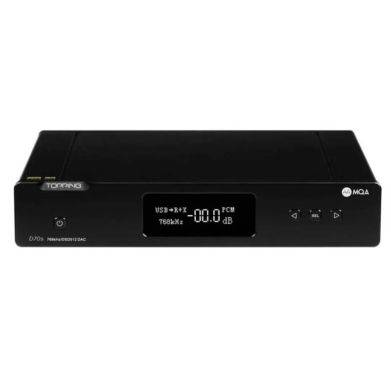 TOPPING D70S 2*AK4497 Full Balanced MQA Decoder Bluetooth 5.0 LDAC 32Bit/768K DSD512 XMOS XU216 Hi-Res DAC | Электроника
