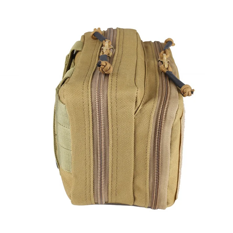 

Outdoor 1000D Nylon Molle Tactical Pouch Bag Emergency Pouch Military Outdoor Travel Waist Pack Camping Lifesaving Case