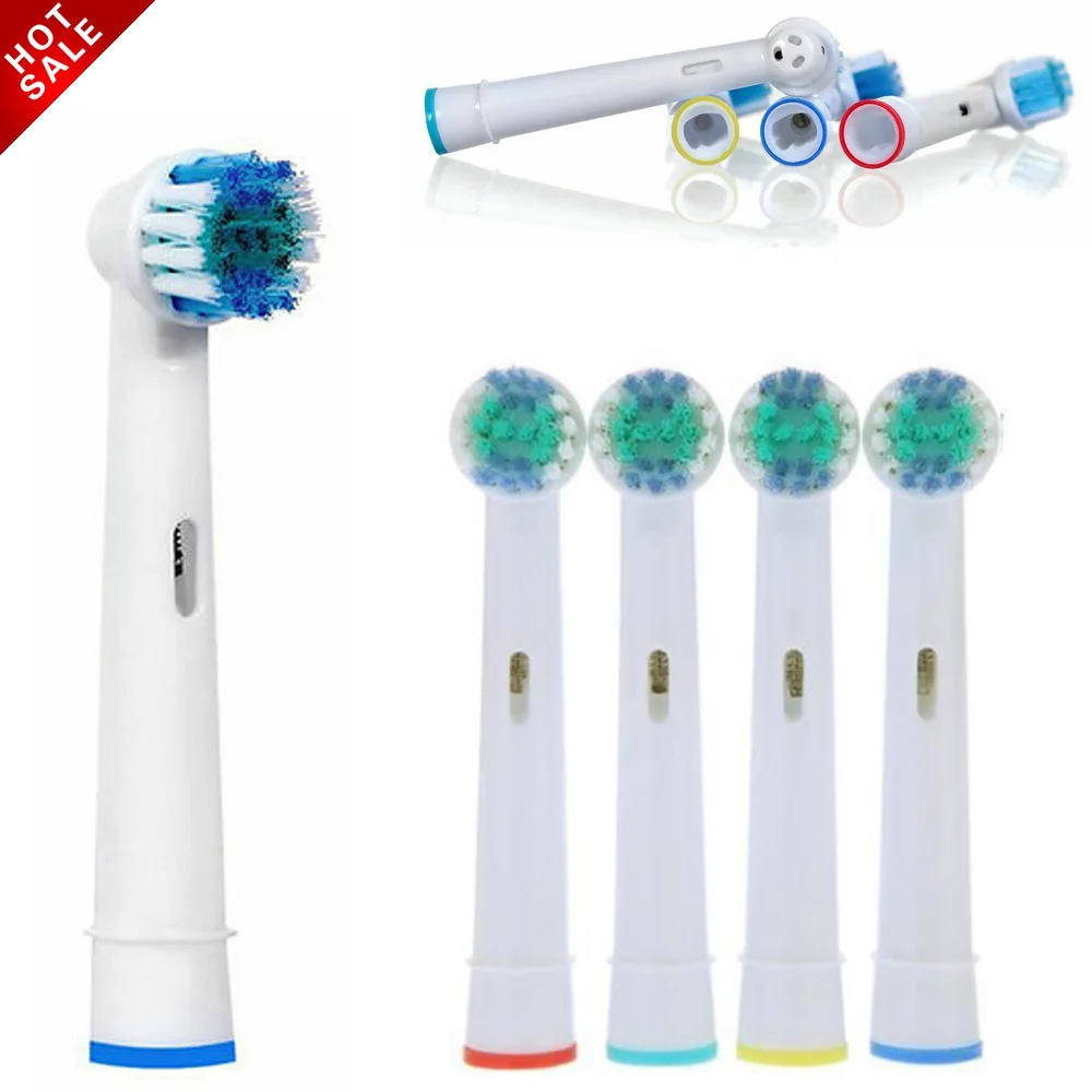 Насадки для электрической зубной щетки Oral B Braun 20/4 шт.|Диспенсеры пасты| |