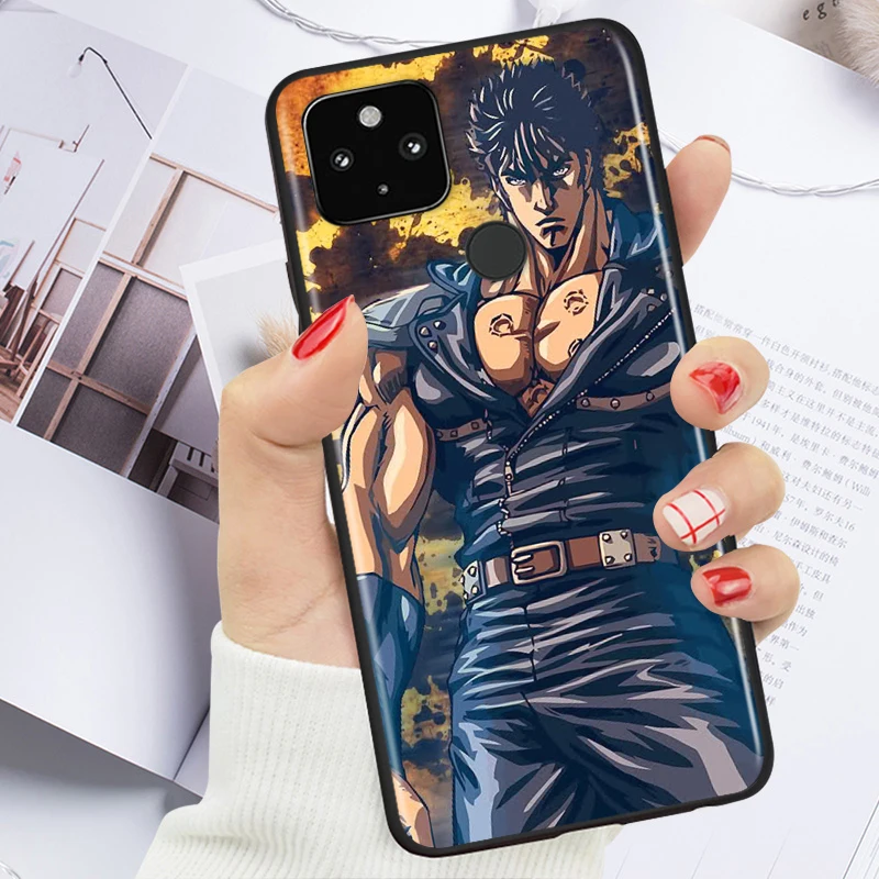 

JoJo Bizarre Adventure Anime Shockproof Cover for Google Pixel 5 4 4A XL 5G Black Phone Case Shell Soft Fundas Coque Capa