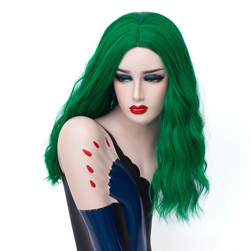 MSI Wigs длинные волнистые оранжевые парики Косплей блонд синтетический парик для белых женщин высокая температура волокна волос