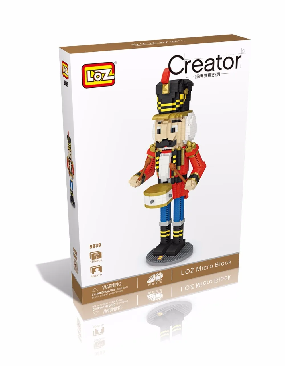 Миниатюрные фигурки LOZ Hero из серии сделай сам конструктор стразов экшн модель
