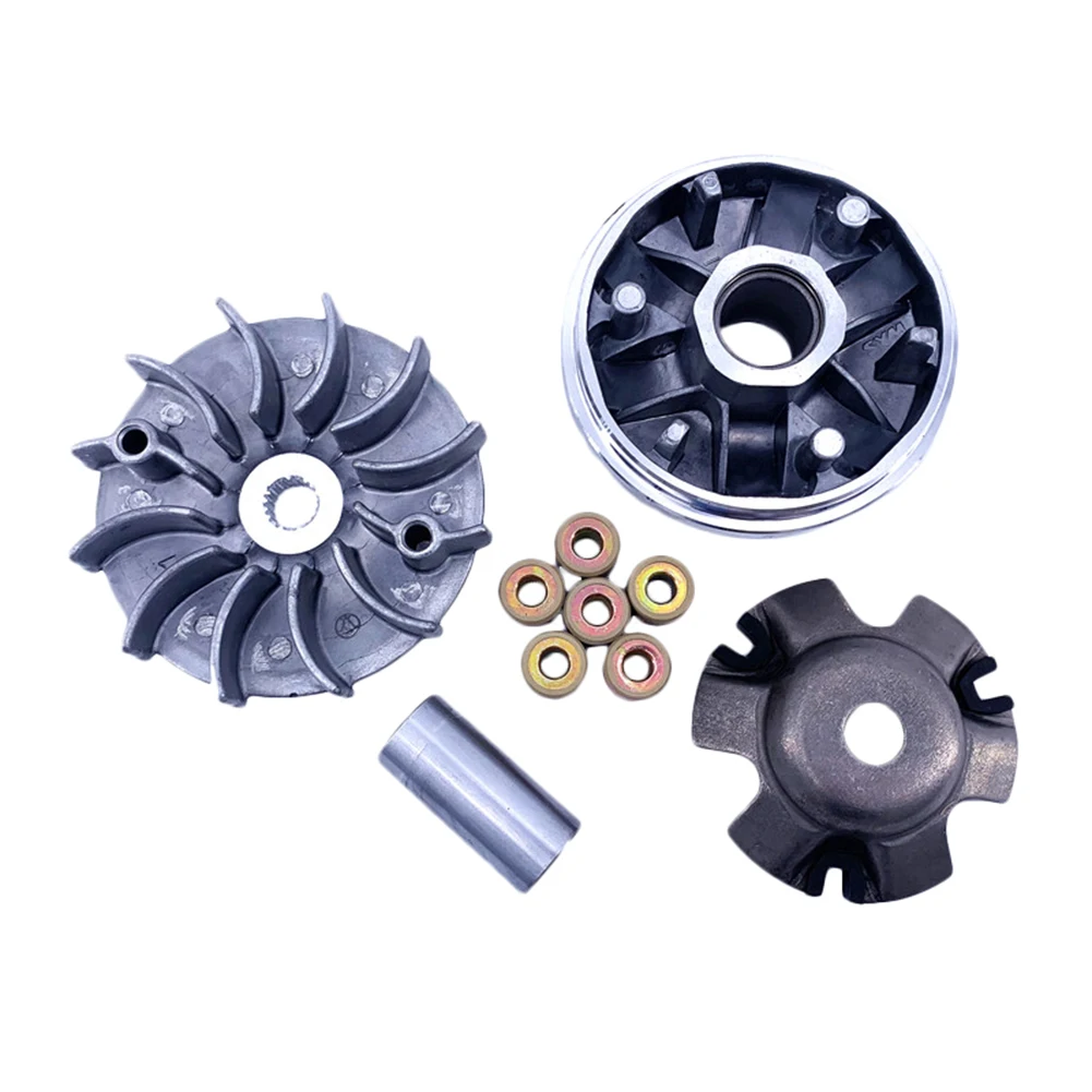 

Clutch Assembly Variator Assembly High Performance Clutch Set with Belt for GY6 125cc 150cc 4-Stroke Engine Scooter ATV Taotao