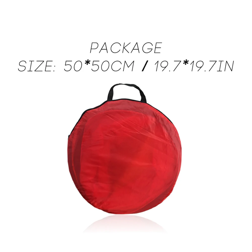 

Baby 4-way Play Tunnel Folding Portable Playpen Tent Play Yard Kids Toys HIgh Quality