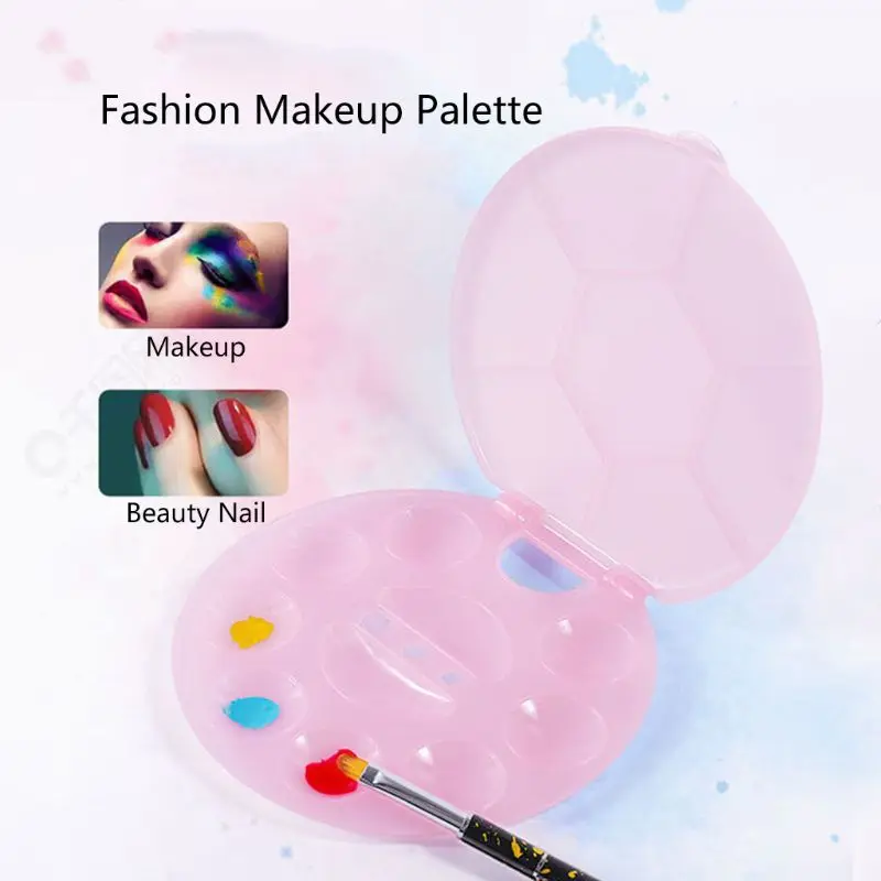 Палитра Цветов для дизайна ногтей набор смешивания лака самостоятельной работы |