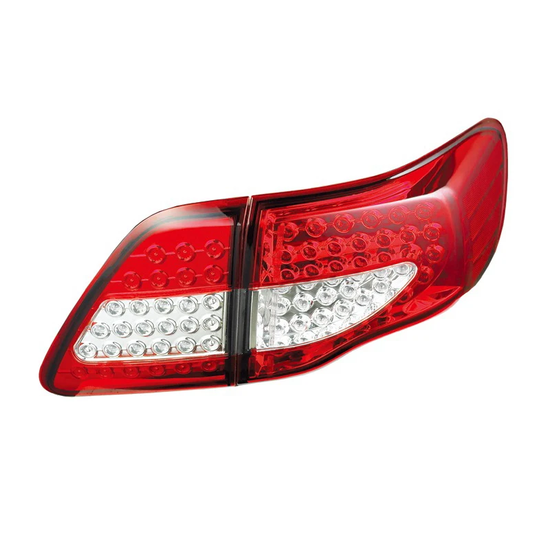 Автомобильный Стайлинг задний фонарь для Toyota Corolla 2008 2009 2010 2011 светодиодный
