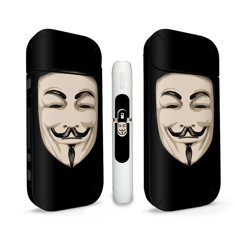 833 Сексуальные женские узоры 3м ПВХ наклейки для IQOS 2,4 Plus для iqos Переводные картинки 16 цветов для сбрасывания - Цвет: 833