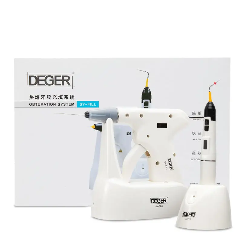 

Dental Endodontic Gutta Percha Obturation System Pen Gun C Fill Kit