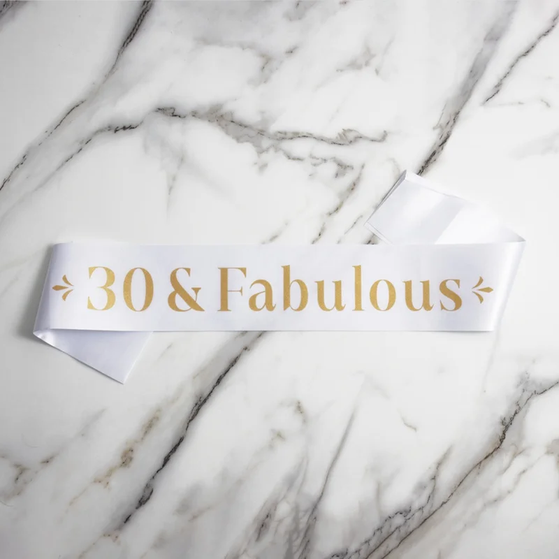 [Новый дизайн] 30 ярких украшений для вечеринки в честь 30-го дня рождения сувениры