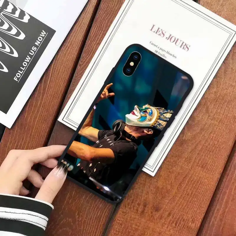 

boris brejcha boris brejcha Dj producer Phone Case for iPhone 11 12 mini pro XS MAX 8 7 6 6S Plus X 5S SE 2020 XR