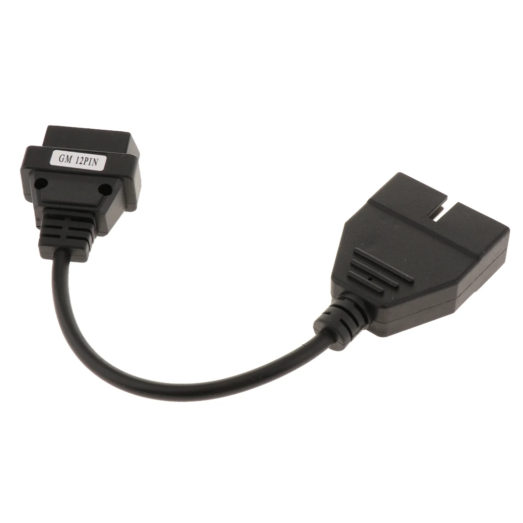 12Pin OBD1 к 16 Pin OBD2 Соединительный адаптер кабель для автомобиля GM | Автомобили и