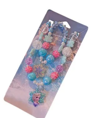 Детское ожерелье и браслет Холодное сердце 2 шт. | Мать ребенок