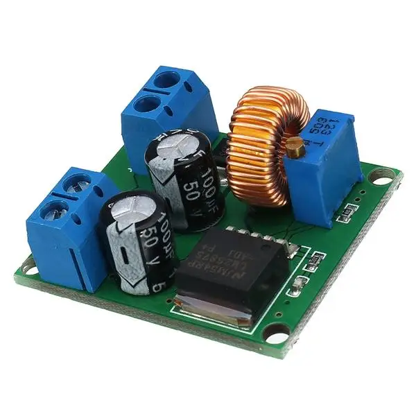 Dc-Dc 3V-35V до 4V-40V регулируемый Повышающий Модуль питания 3V 5V 12V 19V 24V 30V 36V высокомощный