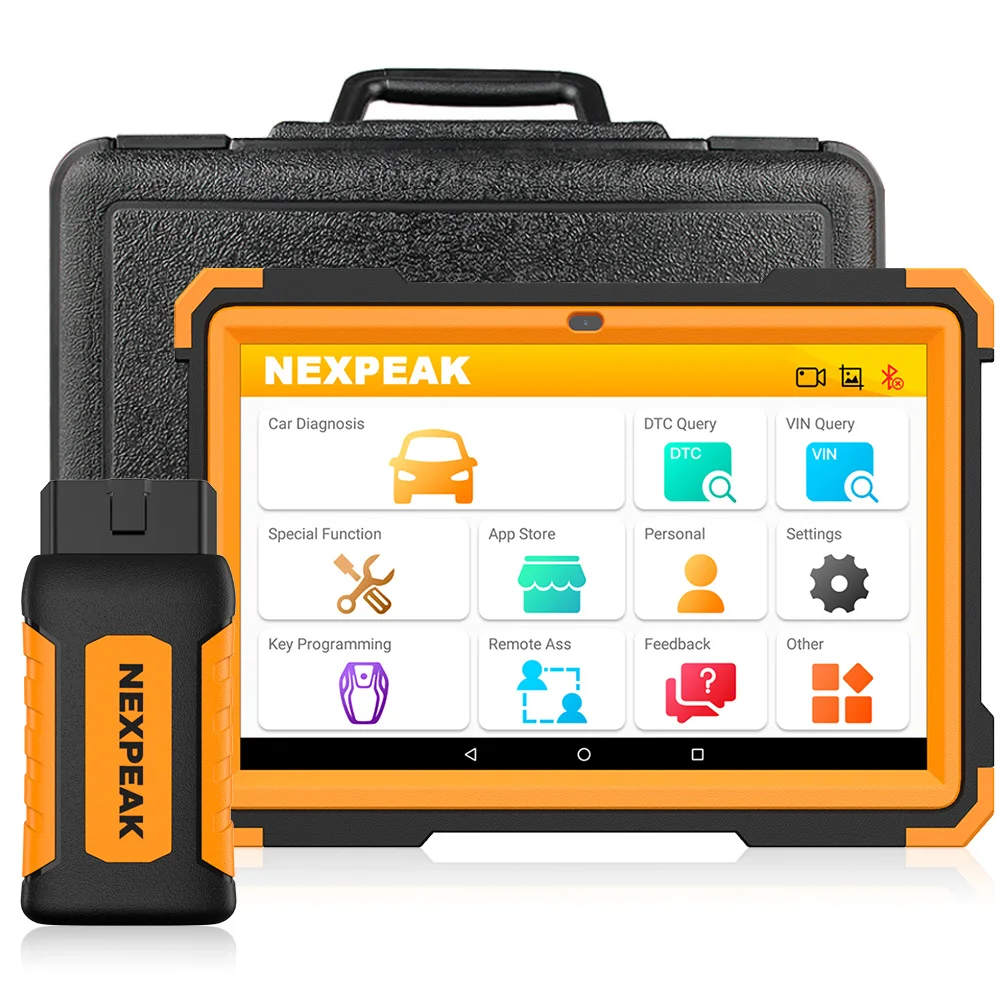 

NEXPEAK K1 PLUS OBD2 Scanner TPMS DPF EPB Oil Full System Print Report Engine Scan OBD 2 Car Tools Diagnostic Auto Scanner