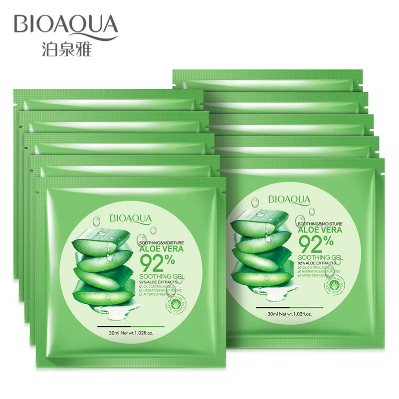 увлажняющая гель- маска aloe vera moisture bioaqua. увлажняющая маска bioaqua aloe vera, 30г. маска биоаква hydration&moisture aloe vera. тканевые маски для лица bisutang с растительными экстрактами 25 мл 5 шт. Aloe moisturizing facial mask.