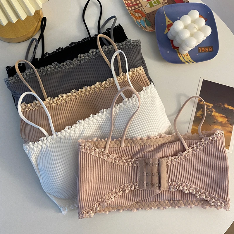 

Underwear for women, Korean, anti-droop, troweled chest, small chest, bra, no steel ring Comfortable and elastic