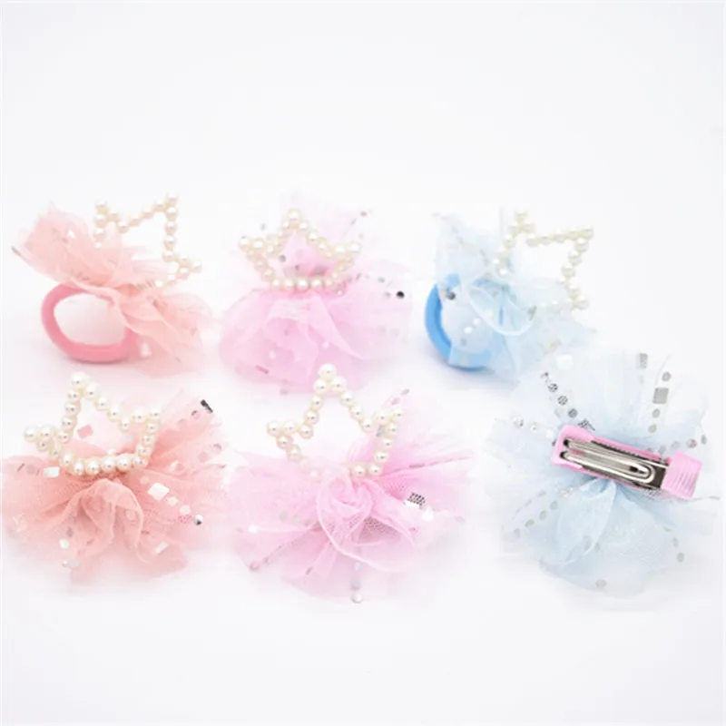 6 шт./комплект детские заколки для волос | Аксессуары одежды