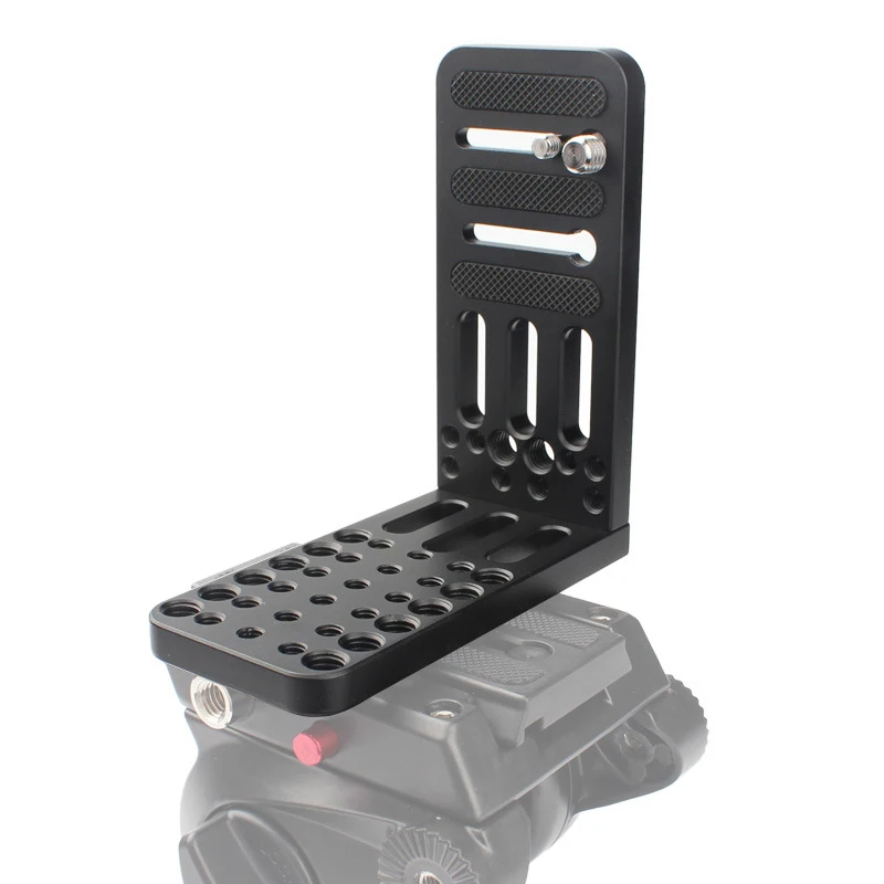 

Универсальная l-образная пластина кронштейна для камеры быстросъемная пластина L-образная пластина адаптер для dslr-камеры держатель для контроллера CamFi arca camera