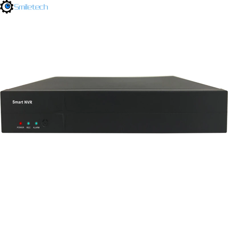 16CH 5MP intelligence NVR маленький 1U 1HDD H.265 детектор человекоида для системы наблюдения