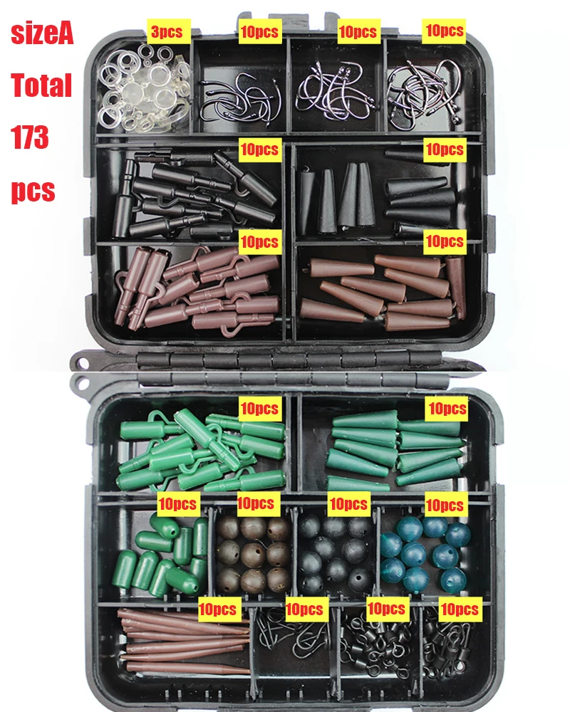 Европейские Бусины для ловли карпа/Крючки/снаряжение/анти-спутывания/Вертлюги