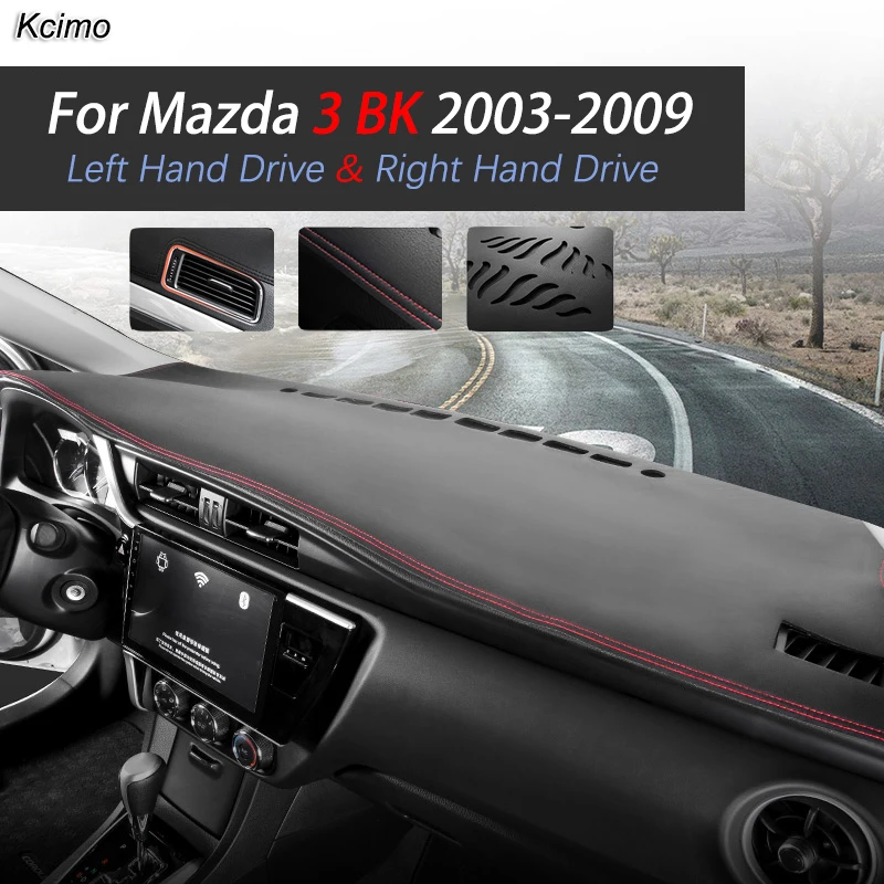 

For Mazda 3 BK 2003 2004 2005 2006 2007 2008 2009 MK1 Anti-Slip Mat Dashboard Cover Pad Sunshade Dashmat Accessories for Mazda3