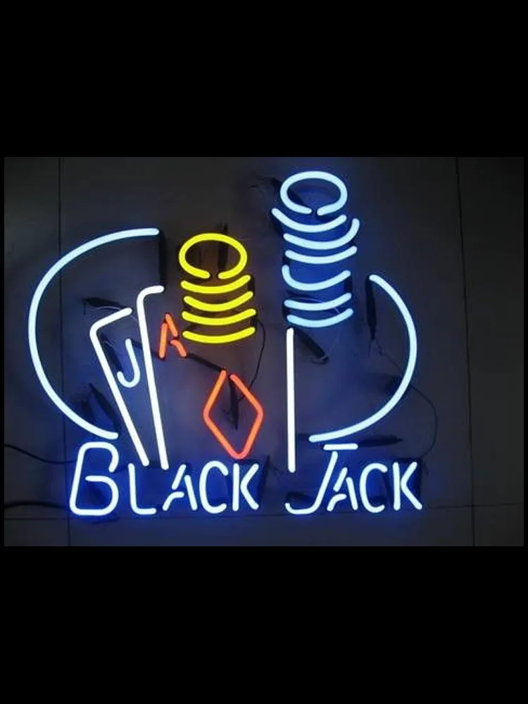 

Неоновая вывеска для Black Jack poke коммерческие пивные лампы resterant огни профессиональный логотип дизайнеры неоновые огни для комнат светодиодн...