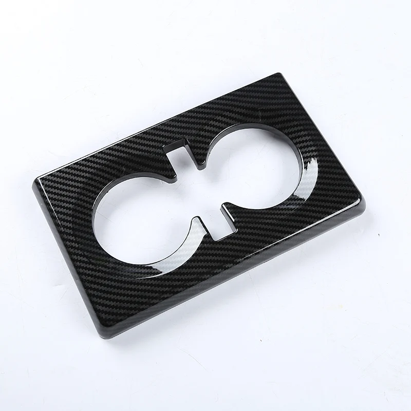 

Automobile Rear Seat Cup Holder Decoration Sticker Car Styling Accessories For Alfa Romeo Stelvio Tipo 949 Interior Protection
