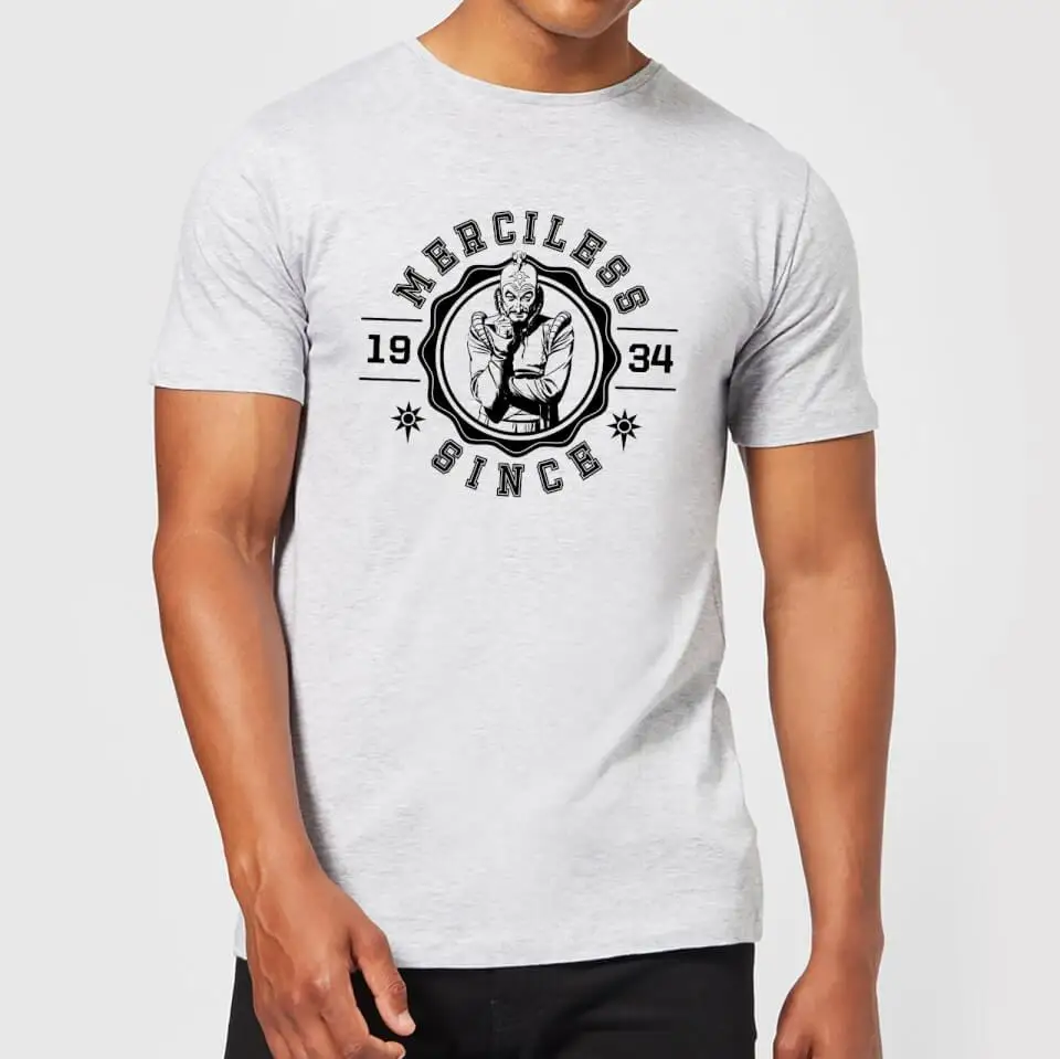 

Flash Gordon Merciless Since '34 Men'S T-Shirt - Grey