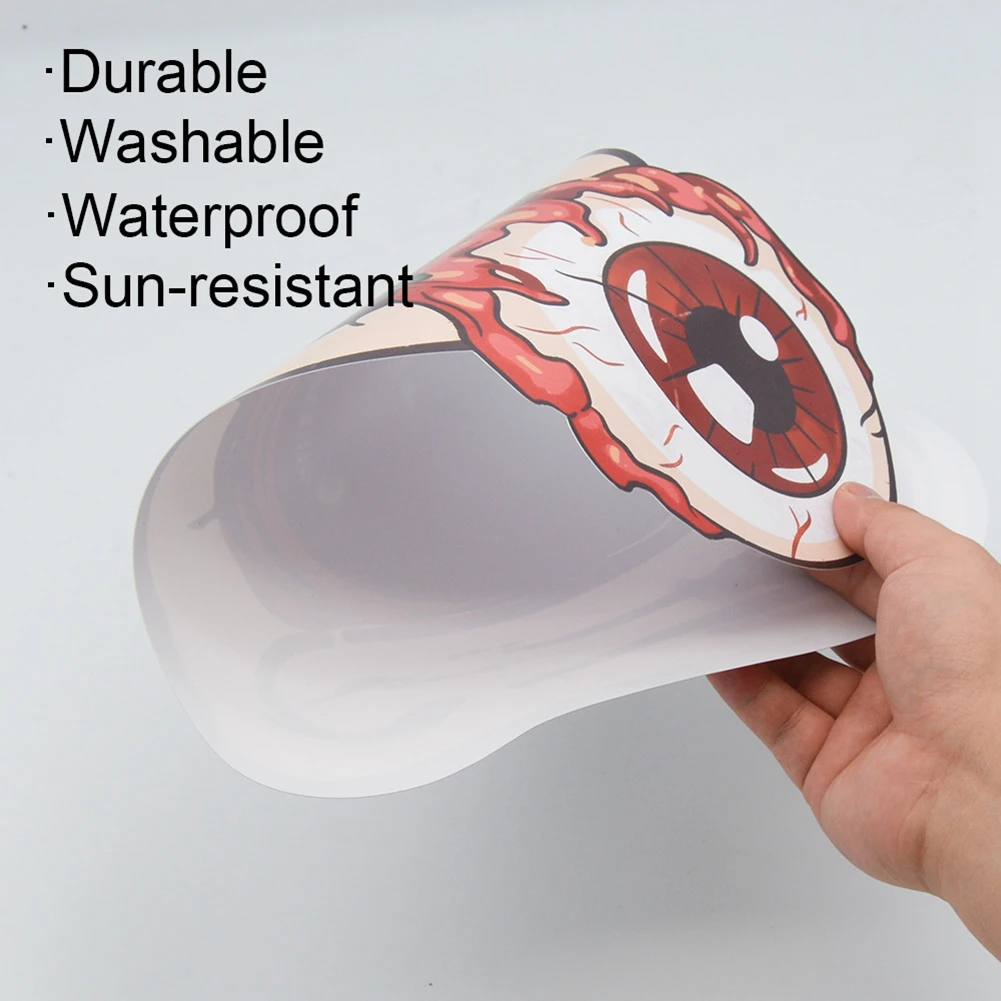 Новый Хэллоуин Монстер дверь стикер окна интерьера стены украшения