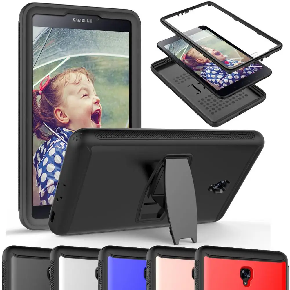 

Чехол для Samsung Galaxy Tab A 8,0 T380 T385 2017, противоударный чехол-подставка с защитой экрана