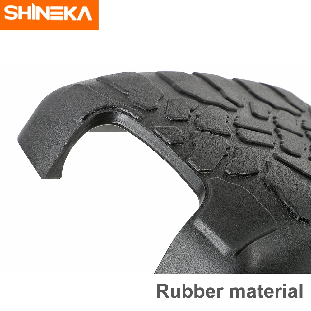 Подлокотник SHINEKA для Jeep Wrangler JK 2012 2017 резиновый подлокотник шин & Unlimited