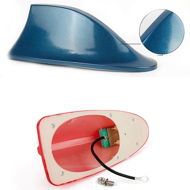 Новинка-автомобильная антенна на крышу FM акулий плавник специальное