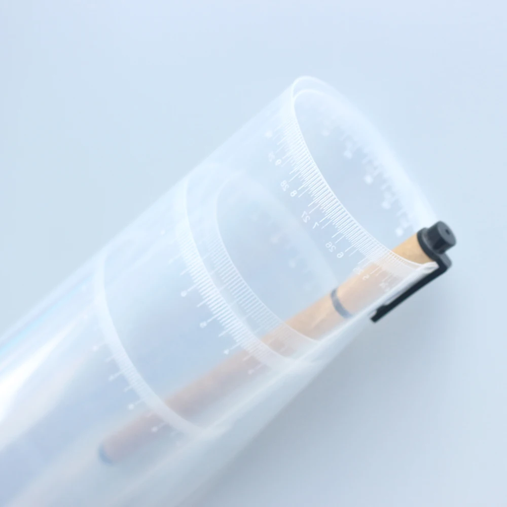 Классический прозрачный полипропиленовый материал Domikee канцелярские