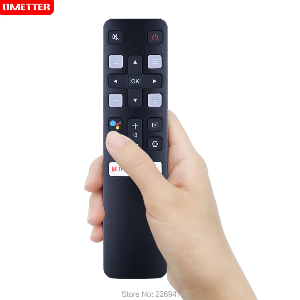 

RC-602 JMI2 remote control use for TCL TV Fernbedienung