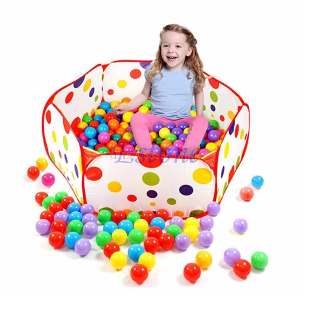 Складная детская игровая палатка с океанским мячом для бассейна|Игровые палатки|