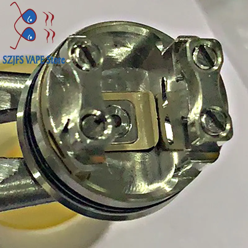 

hadaly citadel RDA Hadaly rda Airflow Rebuildable Tank rda 316ss Tank Single coil 22mm bf pin rda vs haku rda profile rda